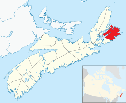 Cape Breton County